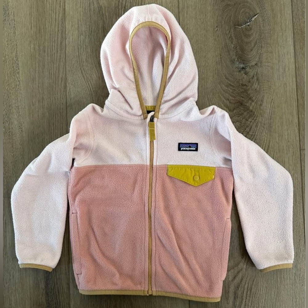Patagonia Baby Micro D Snap-T Fleece Jacket - Toddlers' size 3T